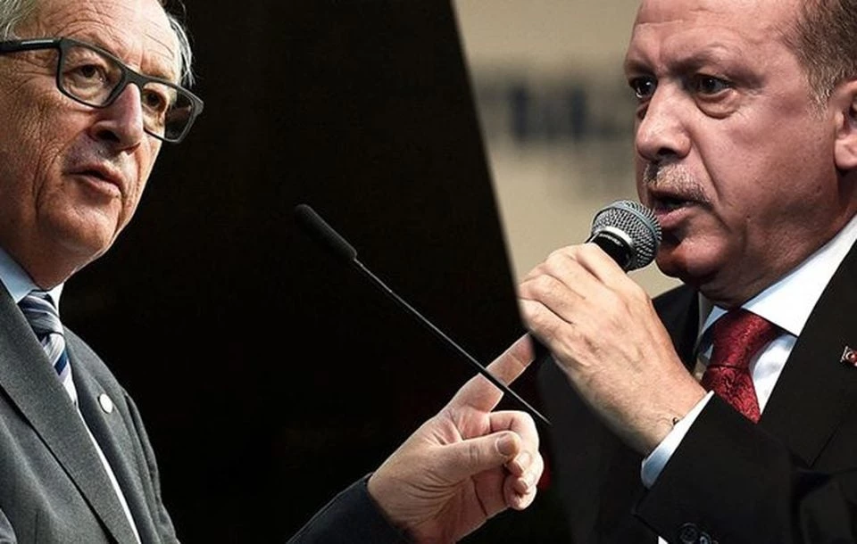 Ευρωπαϊκοί «κανονιοβολισμοί» κατά Τουρκίας – «Τάπα» Γιούνκερ σε Ερντογάν για τους στρατιωτικούς μας – Συνεχίζεται ο «υβριδικός πόλεμος» της Αγκυρας